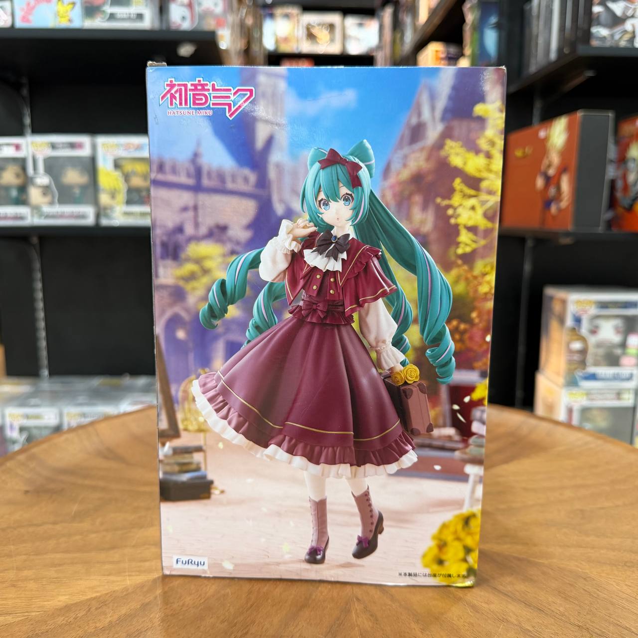 Hatsune Miku Trio-Try-iT Figure Classical Retro ver. FuRyu